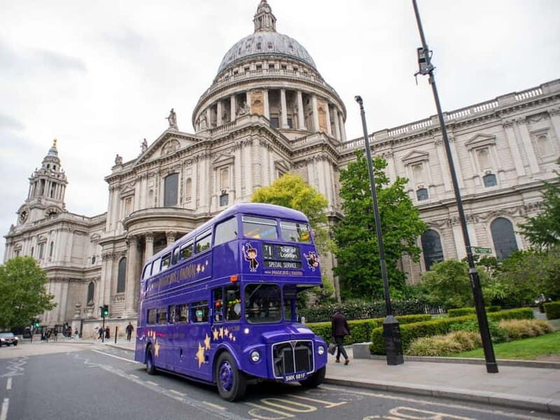 London: Harry Potter Film Locations Sightseeing Bus Tour - Getting on board: where to meet and what to bring