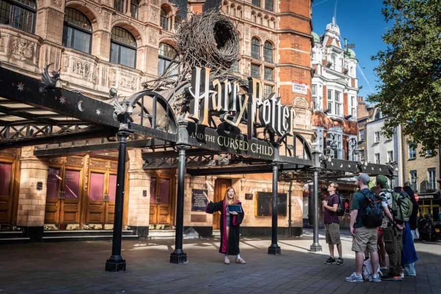 London: Harry Potter Filming Locations Guided Walking Tour - Winding Through Central London: How the Tour Builds a Story, Not a Checklist