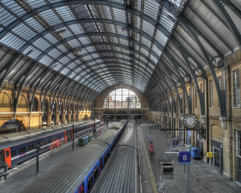 London: Harry Potter Filming Locations Walking Tour - Millennium Bridge to Trafalgar Square: when the film drama meets real streets