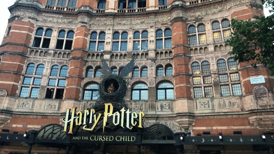 London: Harry Potter Movie Location Tour with an APP - Westminster Station to Parliament Street: the tour’s London “opening scene”