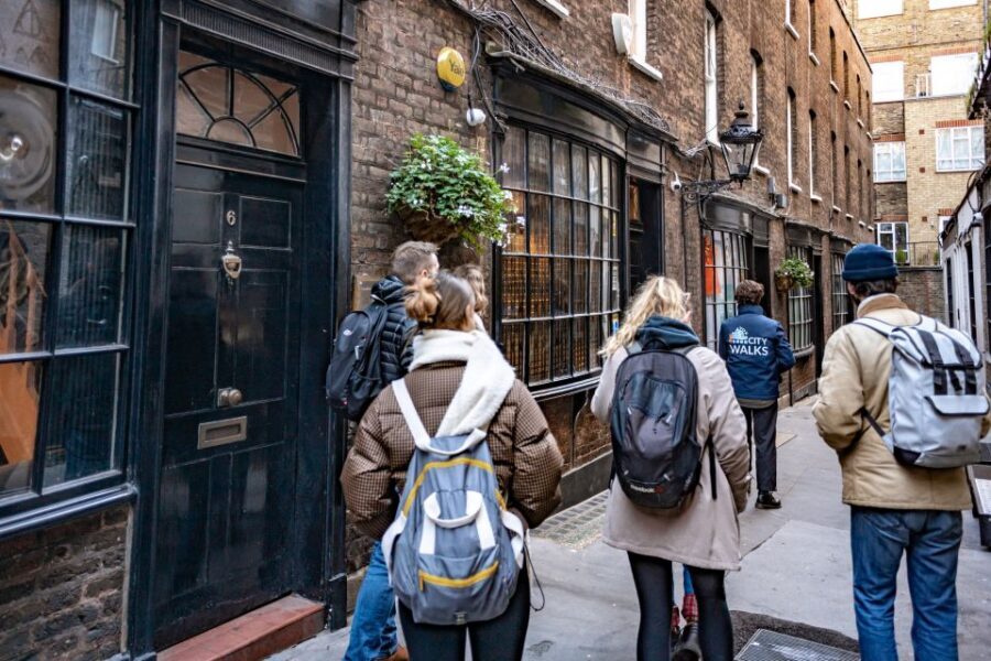 London: Harry Potter Movie Locations Magical Guided Tour - From the National Gallery to Covent Garden energy