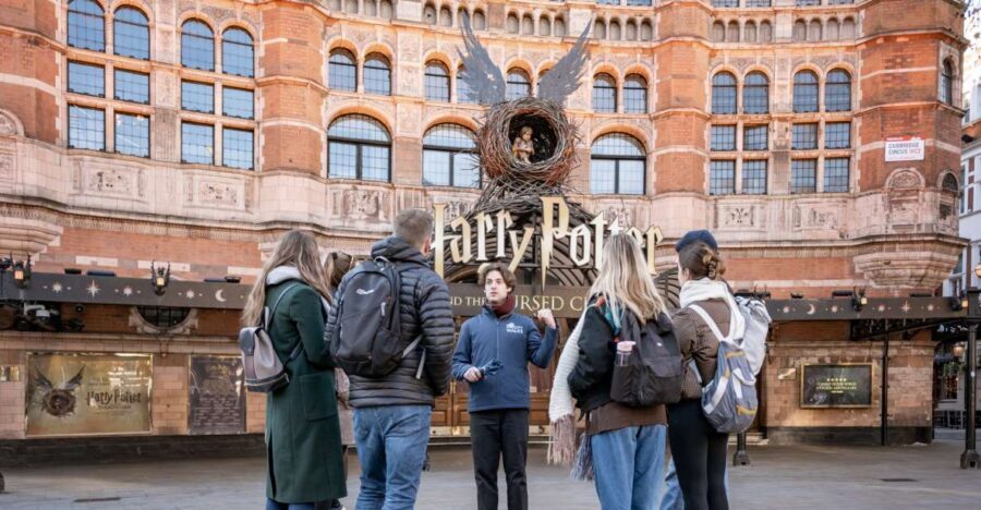 London: Harry Potter Movie Locations Magical Guided Tour - Charing Cross and Palace Theatre: classic central London streets
