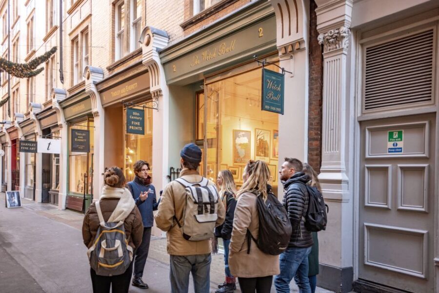 London: Harry Potter Movie Locations Magical Guided Tour - House of Spells, Cecil Court, and Goodwin’s Court: the alley-walk feeling