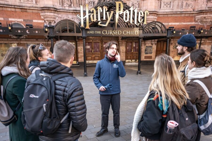 London: Harry Potter Movie Locations Magical Guided Tour - Great Scotland Yard: the Ministry of Magic-style moment