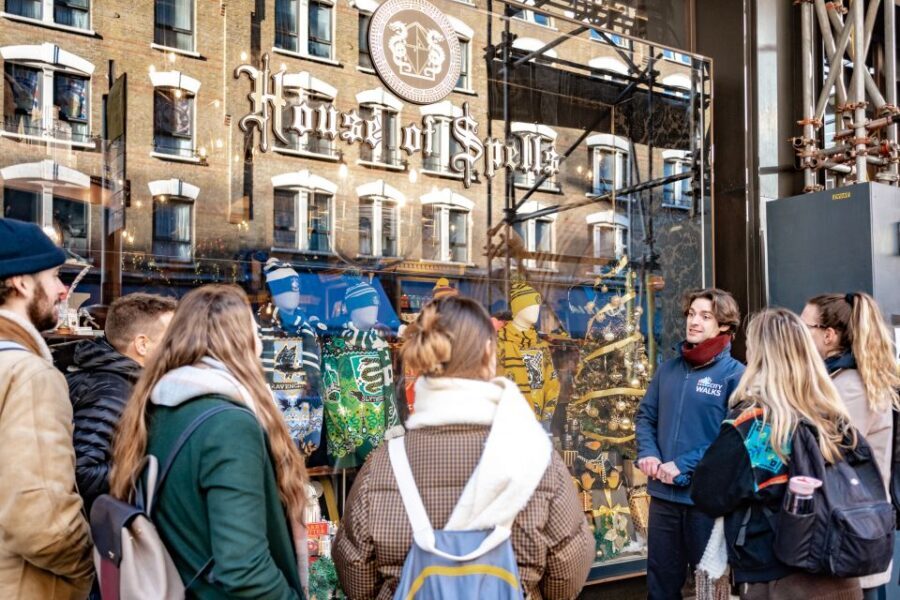 London: Harry Potter Movie Locations Magical Guided Tour - Churchill War Rooms and Whitehall: serious London, wizard-friendly framing