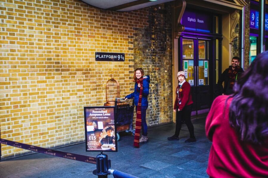 London: Harry Potter Movies Walking Tour (Kids Go Free) - Tube rides and walking pace: the logistics that shape your day