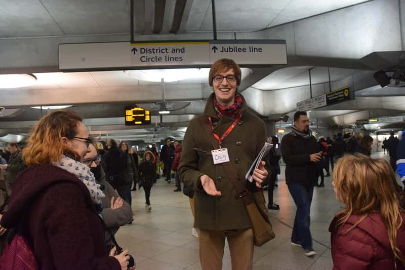 London: Harry Potter Small Group Walking Tour - Ministry infiltration: where the story logic lands