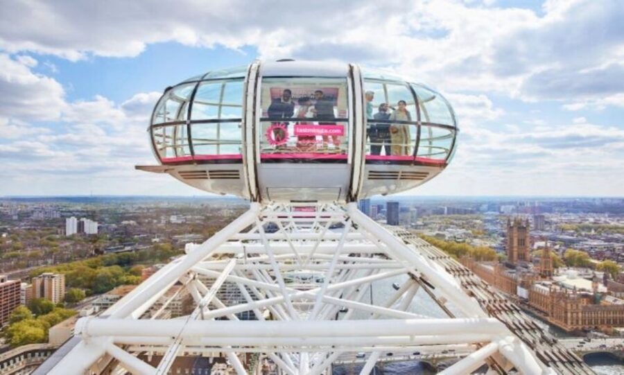 London: Harry Potter Tour & London Eye w/ Fast Track Tickets - Palace Theatre and Leicester Square: photo stops with real theater energy