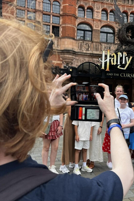 London: Harry Potter Walking Tour and Tower Bridge Ticket - Leaky-street vibes at key stops: Palace Theatre, Goodwin’s Court, and Leicester Square