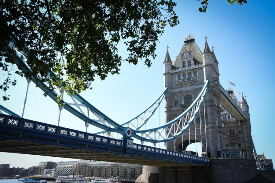 London: Harry Potter Walking Tour and Tower Bridge Ticket - Tower Bridge at the end: interactive rooms and the 42-meter glass walkway