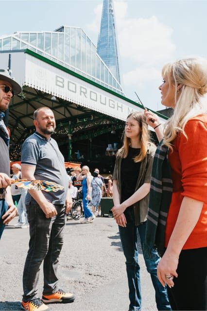London: Harry Potter Walking Tour (& Bottle of Butterbeer) - Shakespeare’s Globe: a theater stop with real marriage trivia