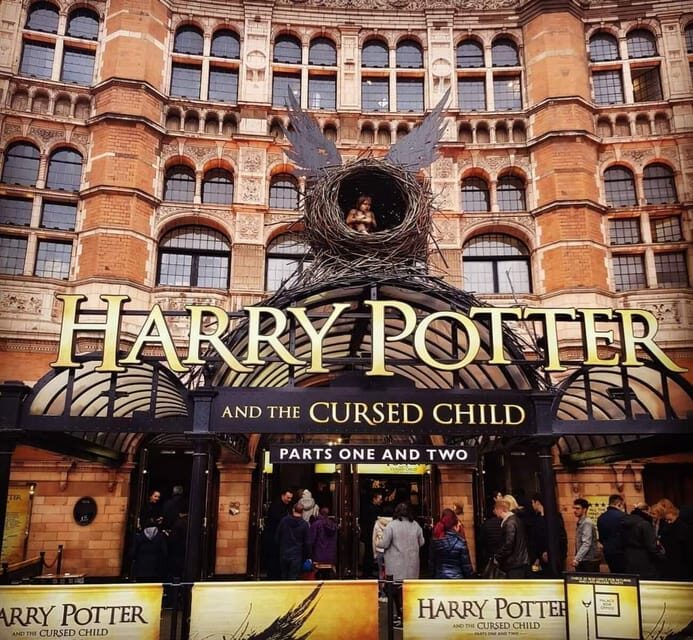 London: Harry Potter Walking Tour & London Eye Entry Ticket - House of Spells shopping time: a break you’ll probably use