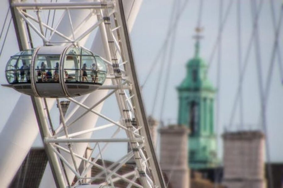 London: Harry Potter Walking Tour & London Eye Entry Ticket - Leicester Square: a London pivot point with guided context