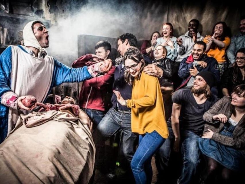 London: Harry Potter Walking Tour & the London Dungeons - Tube Between Stops: Two Quick Rides That Save Your Legs