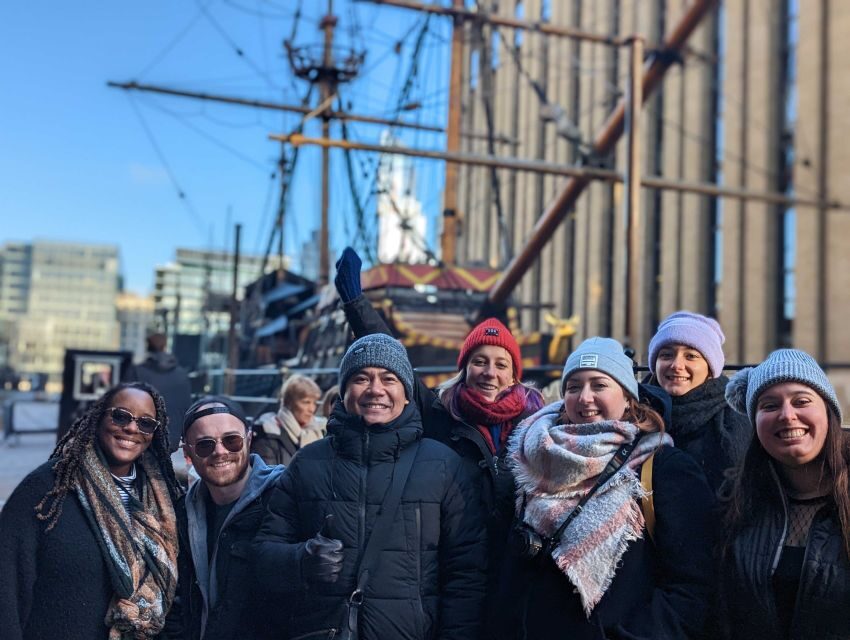 London: Harry Potter Walking Tour with Thames River Cruise - Starting at Southwark View Point and turning London into Hogwarts