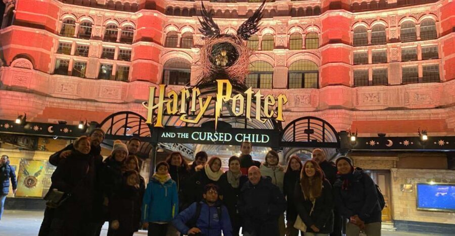 London: Harry Potter Walking Tour with Thames River Cruise - St. Paul’s and the Scotland Yard vibe shift
