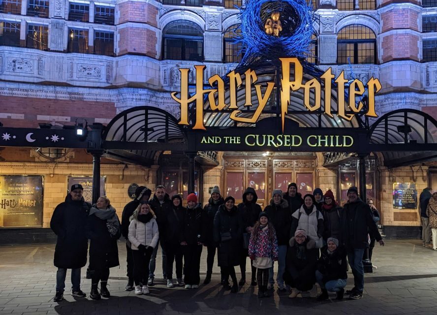 London: Harry Potter Walking Tour with Thames River Cruise - Gringotts Wizarding Bank and the smaller details that make it fun