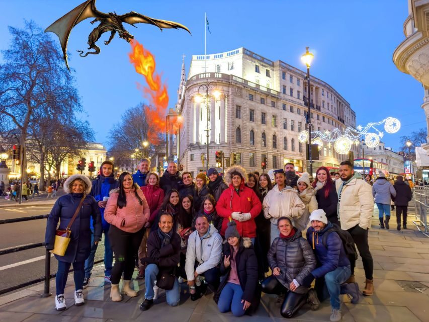 London: Harry Potter Walking Tour with Thames River Cruise - The walking rhythm: 2.5 km, photo stops, and frequent landmarks