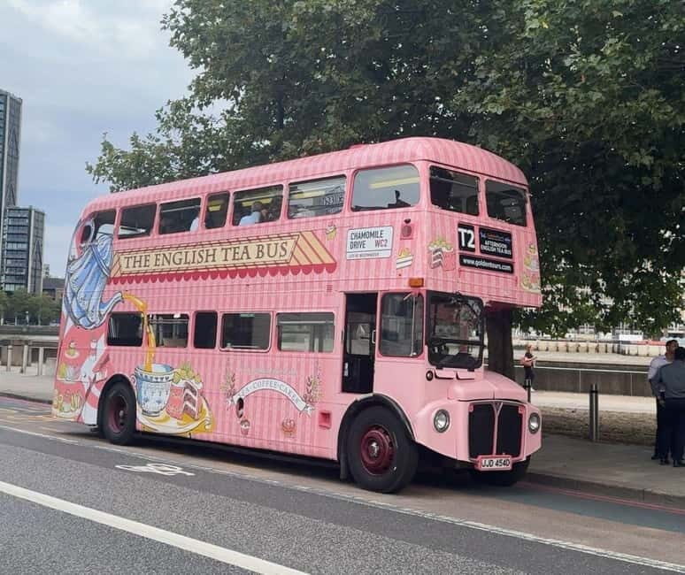 London: "Here We Go Again" Afternoon Tea Bus - Key highlights worth knowing