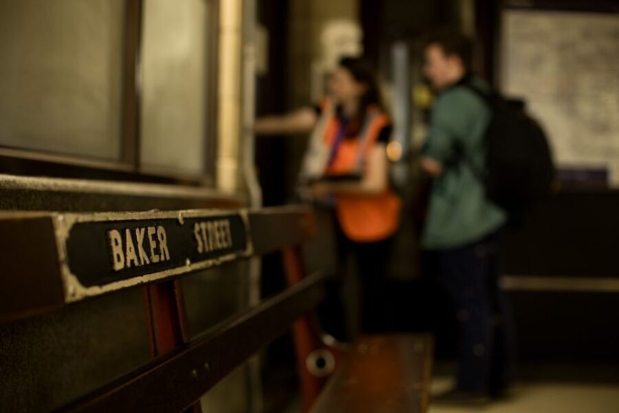 London: Hidden Baker Street Tube Station Tour - The guide experience: Anthony, Sophie, and Pat bring it to life