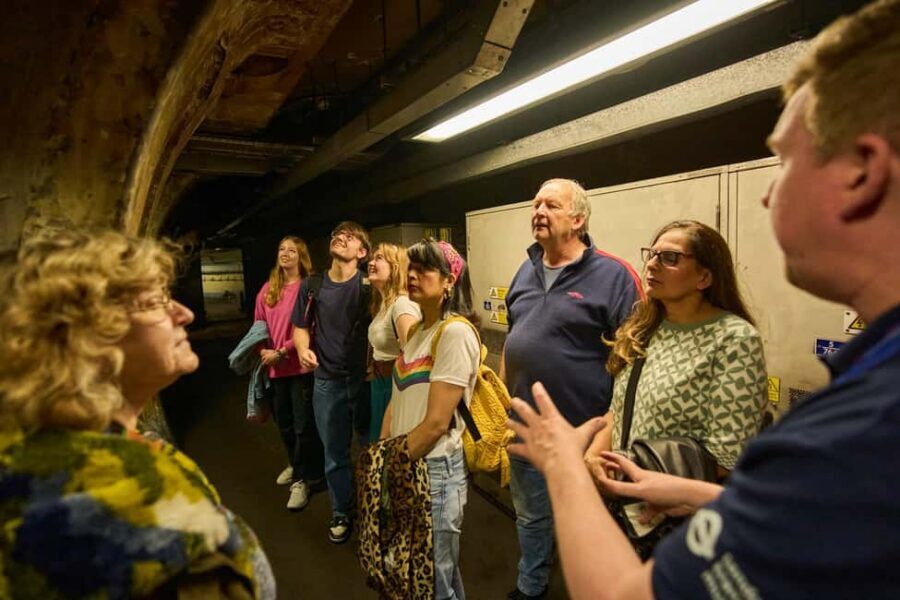 London: Hidden Tube Tour - Green Park Station - Key things to know before you go