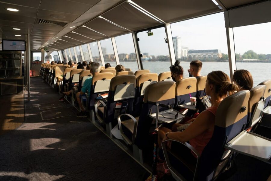 London: Hop-On Hop-Off 2-Day River Thames Sightseeing Pass - Key things to know before you go
