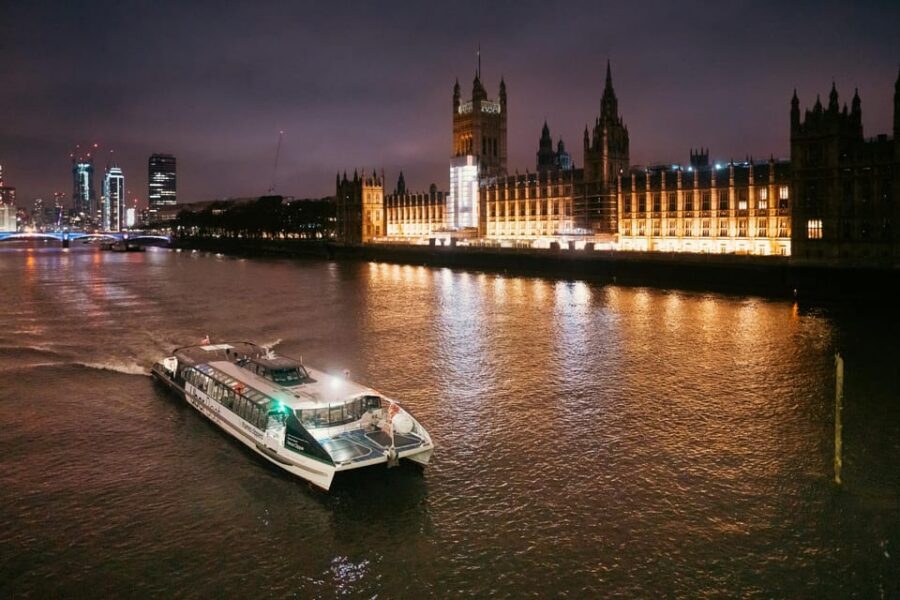 London: Hop-On Hop-Off 2-Day River Thames Sightseeing Pass - The part people forget: ticket control and language at the pier