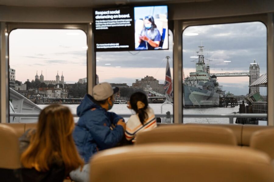 London: Hop-On Hop-Off 2-Day River Thames Sightseeing Pass - How the 2-day pass works between Putney and Barking Riverside