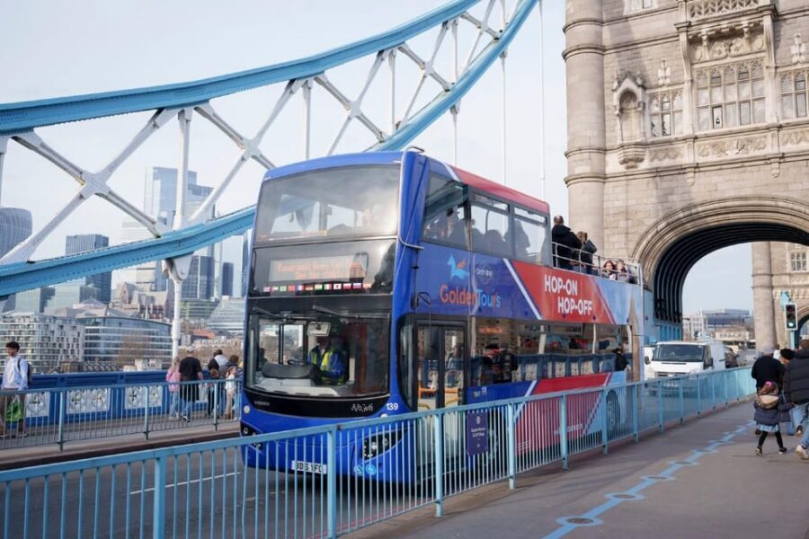 London: Hop-on Hop-off Bus Tour and Madame Tussauds Ticket - What’s included with the Golden Pass (and why it matters)