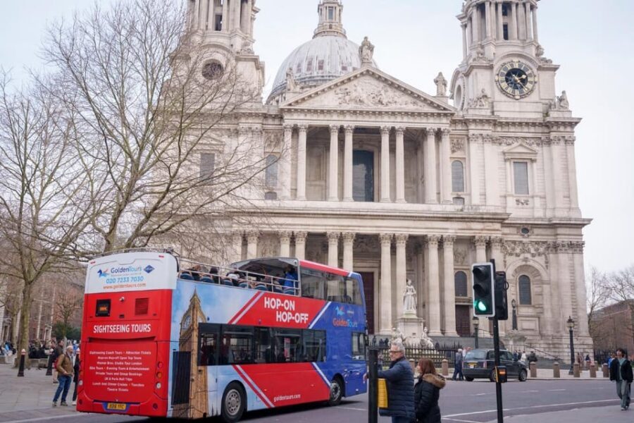 London: Hop-on Hop-off Bus Tour and Madame Tussauds Ticket - Practical timing tips for a smooth 24 or 48 hours