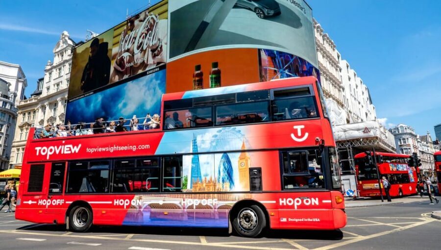 London: Hop-On Hop-Off Pass with Thames River Cruise 24 Hrs - Getting your TopView app tickets ready (digital boarding is the key)