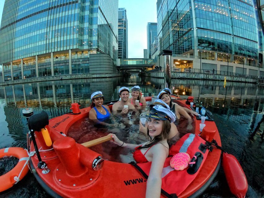 London: Hot Tub Boat Guided Historical Docklands Cruise - Key highlights worth prioritizing