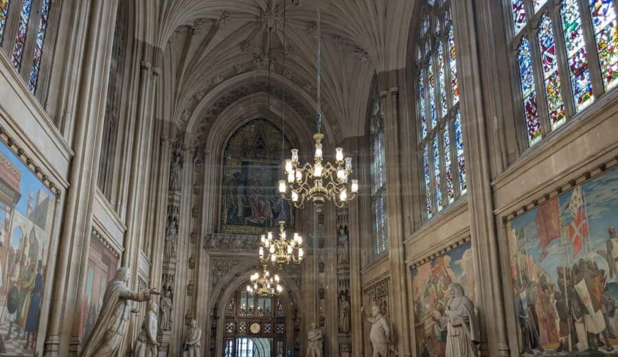 London: Houses of Parliament Ticket & Political London - Entering Parliament is about more than sightseeing
