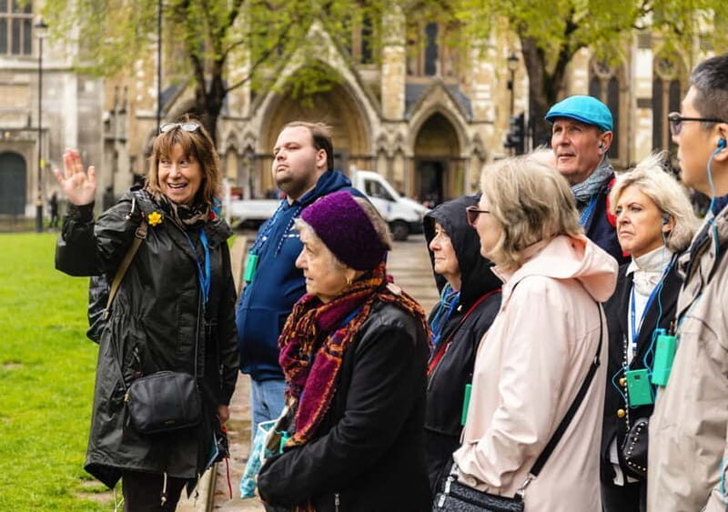 London: Houses of Parliament & Westminster Abbey Guided Tour - Photo Rules, Closures, and the Reality of Walking for Hours