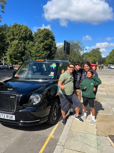London: Iconic London Taxi Tour - Private 3 hour tour - Square Mile and the Tower of London: Roman London and 2,000 years in one loop