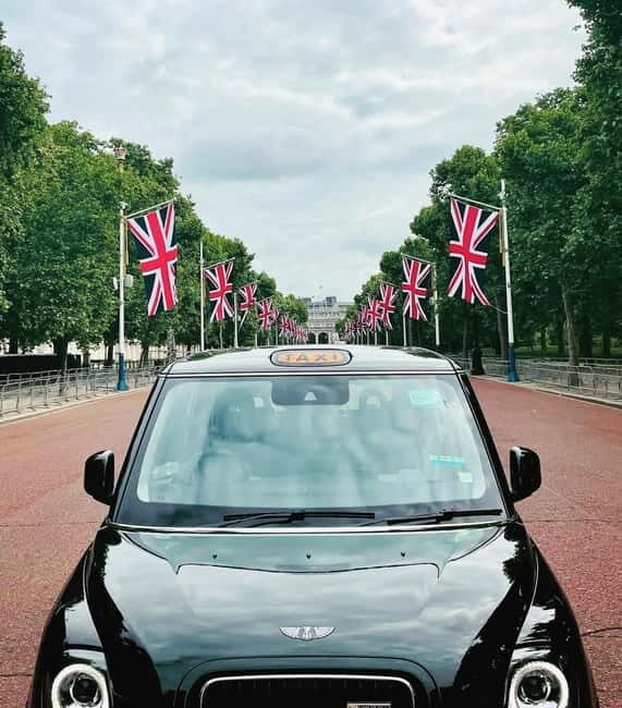 London: Iconic London Taxi Tour - Private 3 hour tour - Your guide: Taxi Guide skills plus real detective experience