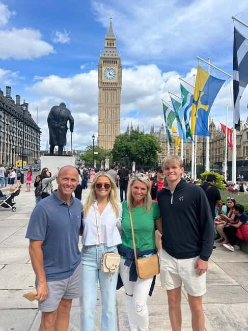 London: Iconic London Taxi Tour - Private 3 hour tour - Nelson’s Column to Trafalgar Square: the photo-friendly London loop