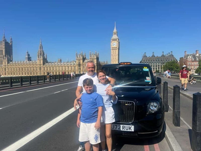 London: Iconic London Taxi Tour - Private 3 hour tour - Harrods, Kensington, and Royal Albert Hall: shopping streets to grandeur
