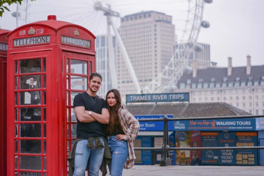 London: Iconic Sights Photo Walking Tour - Trafalgar Square to the Lions: start smart, start iconic