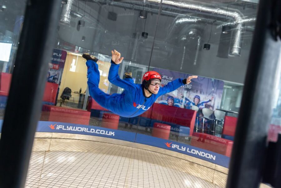 London: iFLY Indoor Skydiving at The O2 Entrance Ticket - Key things to know before you go