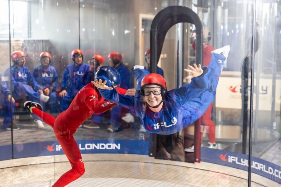 London: iFLY Indoor Skydiving at The O2 Entrance Ticket - Why iFLY at The O2 really delivers that free-fall feeling