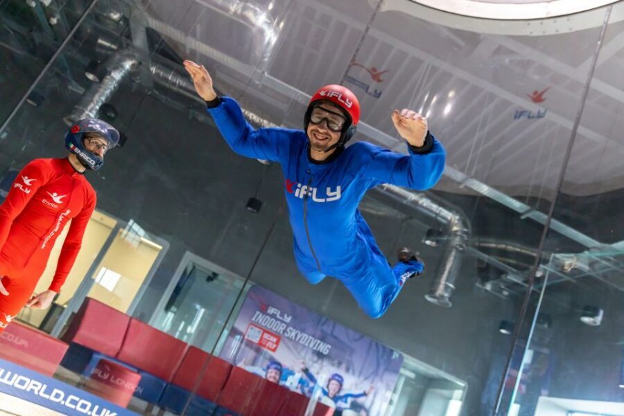 London: iFLY Indoor Skydiving at The O2 Entrance Ticket - Extras you might want to buy on the day