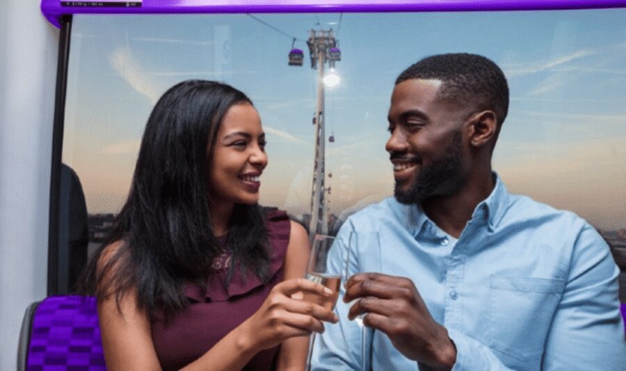 London: IFS Cloud Cable Car Champagne Experience - Timing strategy: sunset views and extended flights after 7pm