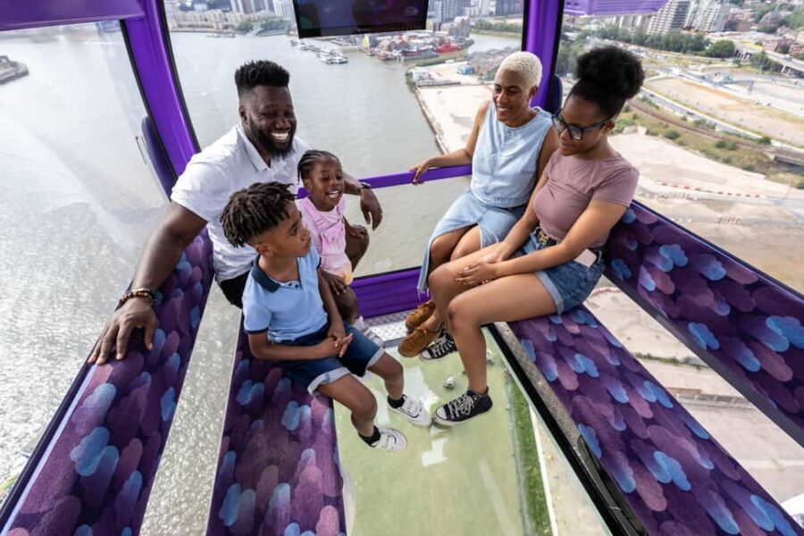 London: IFS Cloud Cable Car - Glass Floor Experience - Route, Timing, and How the 30-Minute Window Feels