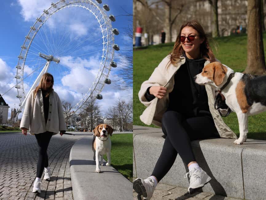 London: Insta Worthy Photoshoot Tour (customisable) - Picking Central and East London spots without guessing