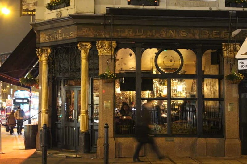 London: Jack the Ripper Small Group Walking Tour - The 1888 Manhunt: Crimes, Investigation, and the Unsolved Identity