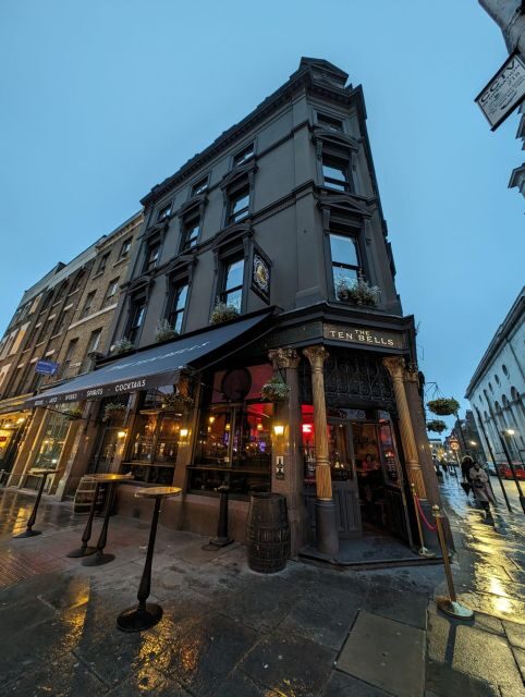 London: Jack the Ripper Tour in Spanish - Practical stuff you’ll be glad you planned for