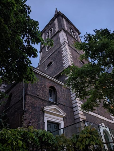London: Jack the Ripper Tour in Spanish - The route: from Whitechapel Gallery to Spitalfields Market