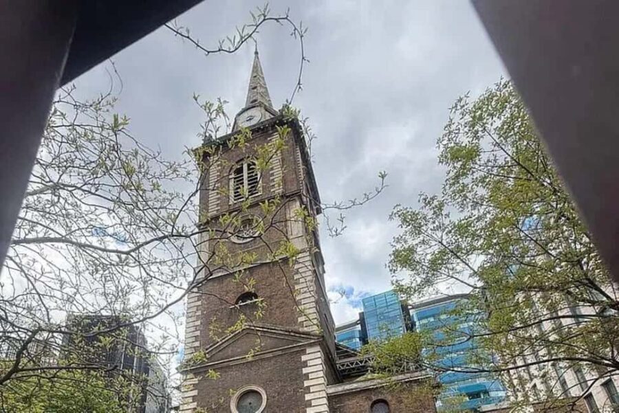 London: Jack the Ripper Tour with Drinks - Starting at Altab Ali Park: getting oriented fast