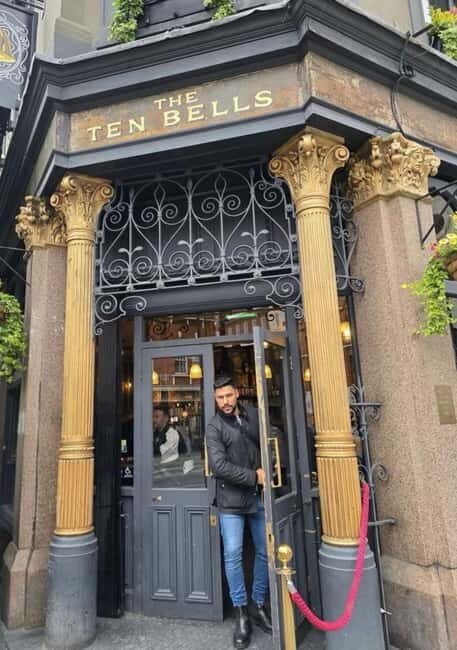 London: Jack the Ripper Tour with Historic Pub Stops - The Ten Bells in Spitalfields: where the story gets personal